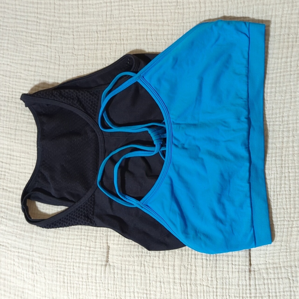 Two med fabletics sports bras